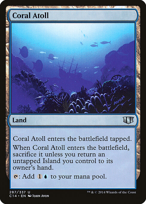 Coral Atoll 287