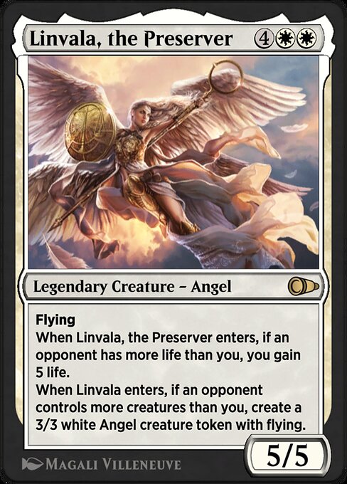 Linvala, the Preserver 25