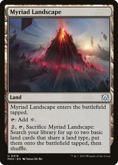 Myriad Landscape 416