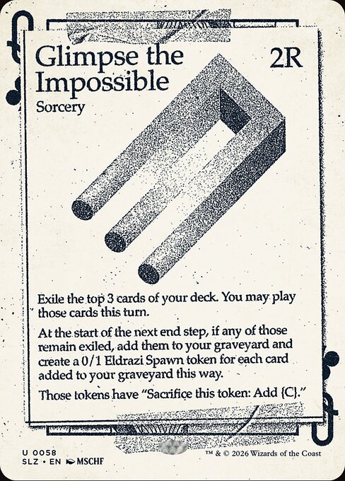 Glimpse the Impossible 58