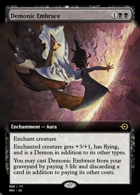 Demonic Embrace 82026
