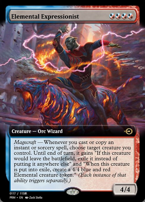Elemental Expressionist 90206