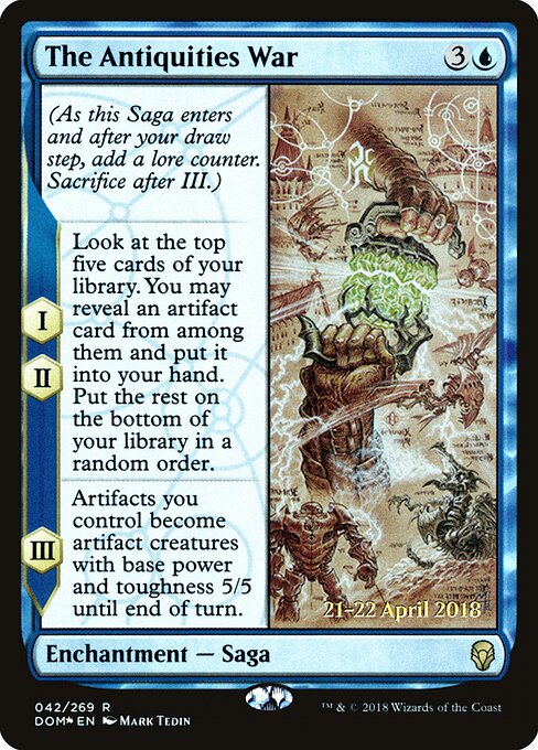 The Antiquities War 42s