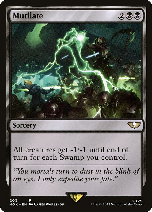 Mutilate 203