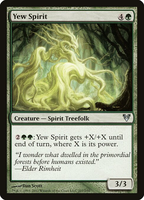 Yew Spirit 207