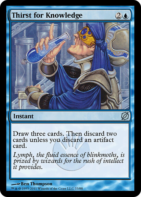 Thirst for Knowledge 33