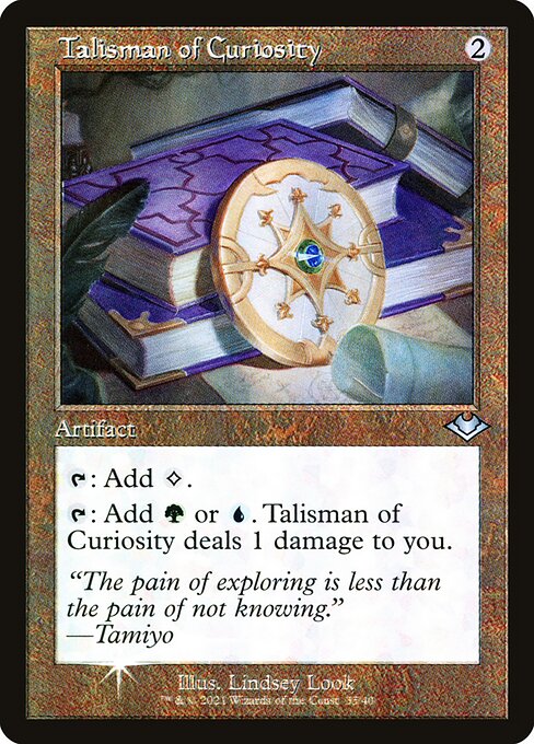 Talisman of Curiosity 35