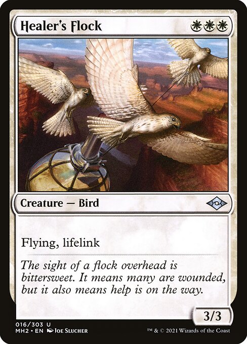 Healer's Flock 16