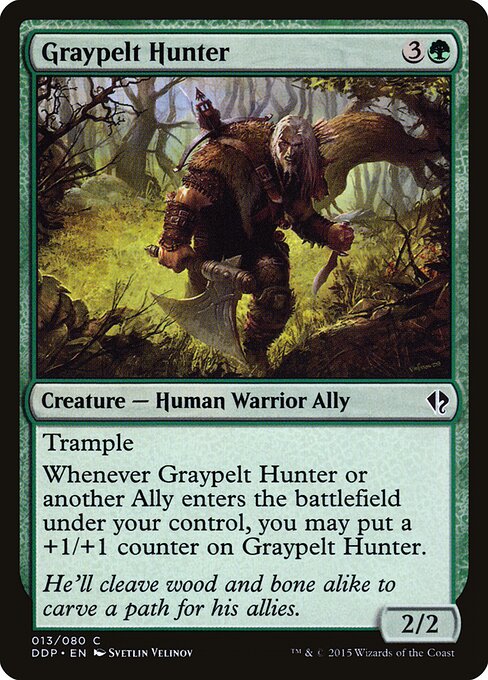 Graypelt Hunter 13