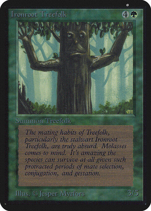 Ironroot Treefolk 203