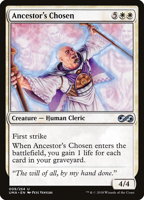 Ancestor's Chosen 9