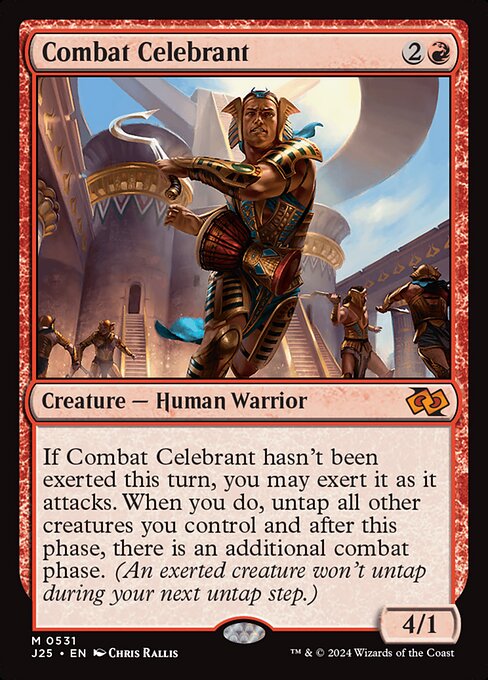 Combat Celebrant 531