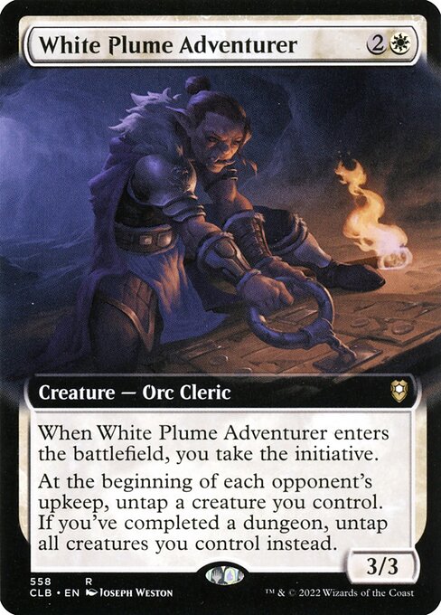 White Plume Adventurer 558