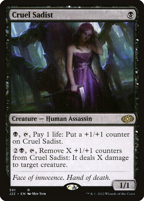 Cruel Sadist 391