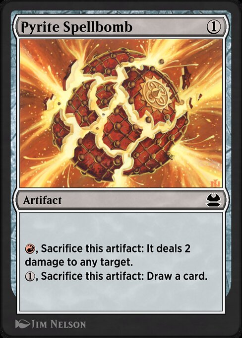 Pyrite Spellbomb 21