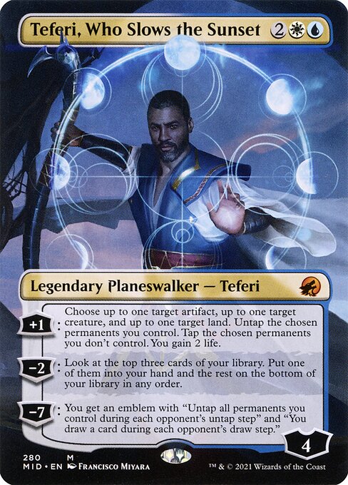 Teferi, Who Slows the Sunset 280