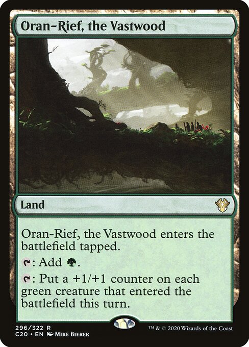 Oran-Rief, the Vastwood 296