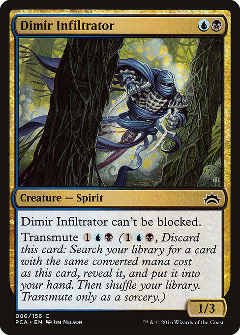 Dimir Infiltrator 86