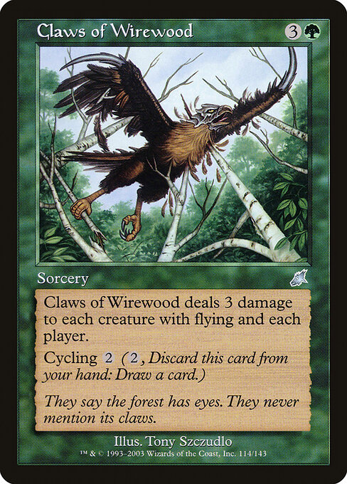 Claws of Wirewood 114