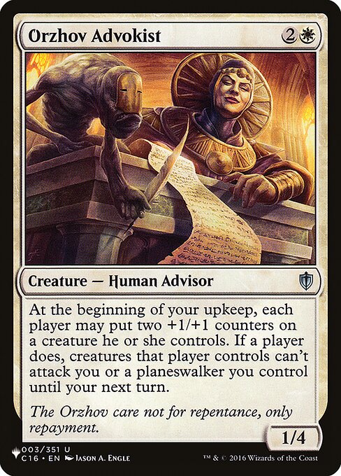 Orzhov Advokist C16-3