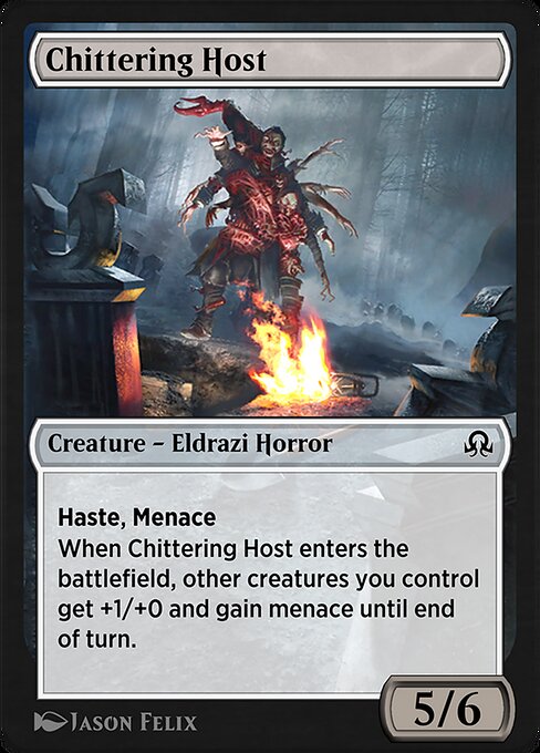 Chittering Host 115b