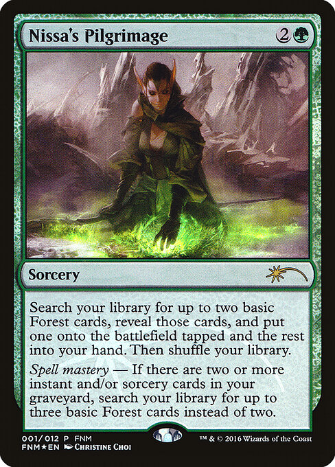 Nissa's Pilgrimage 1
