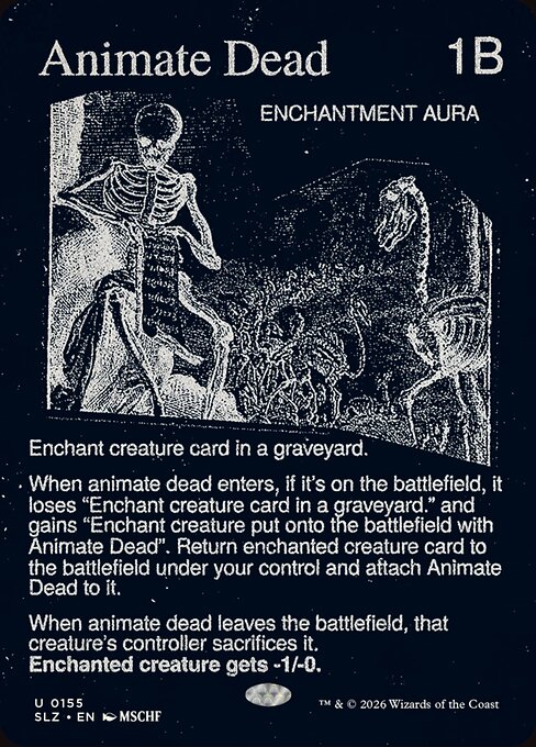 Animate Dead 155