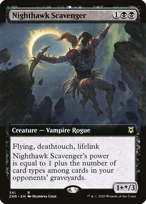 Nighthawk Scavenger 341