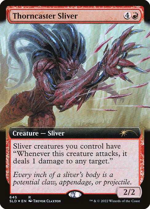 Thorncaster Sliver 645
