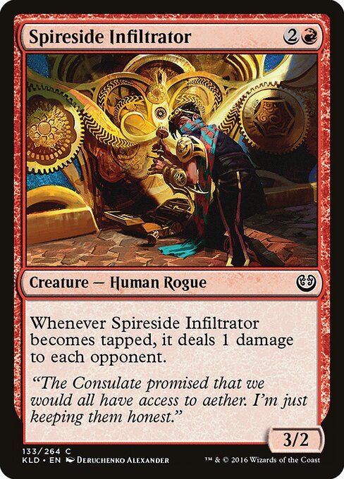 Spireside Infiltrator 133
