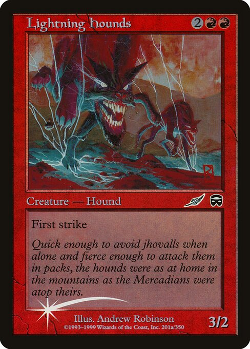 Lightning Hounds 2000-1
