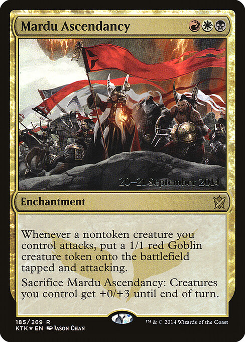 Mardu Ascendancy 185s