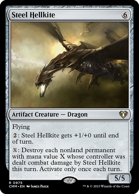 Steel Hellkite 975