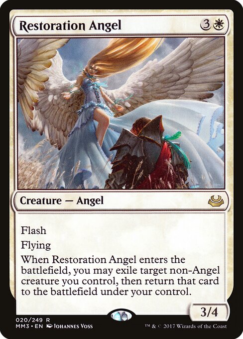 Restoration Angel 20