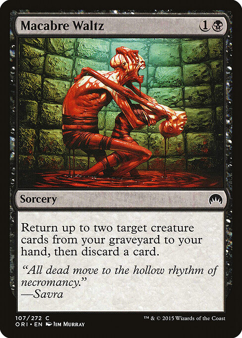 Macabre Waltz 107