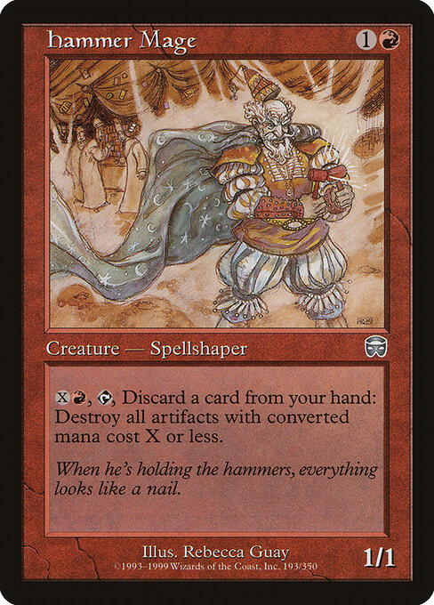 Hammer Mage 193