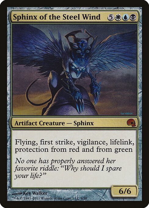 Sphinx of the Steel Wind 9