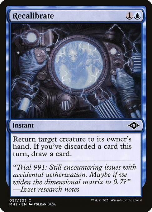 Recalibrate 57
