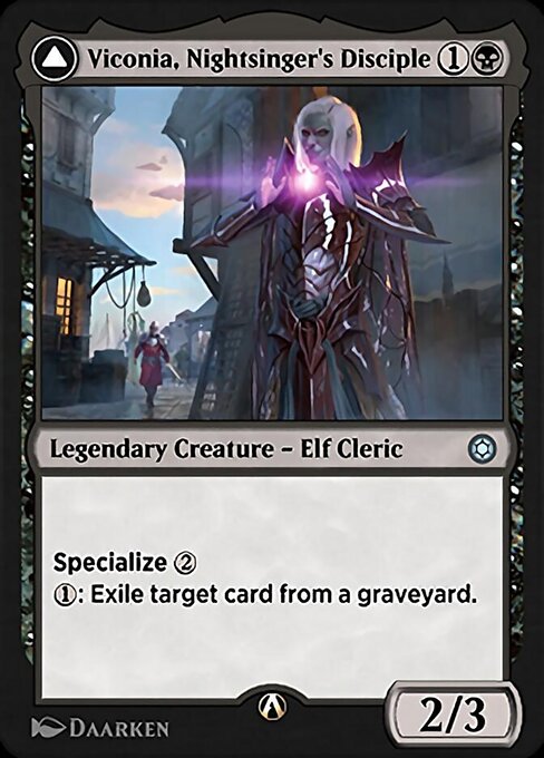 Viconia, Nightsinger's Disciple 11