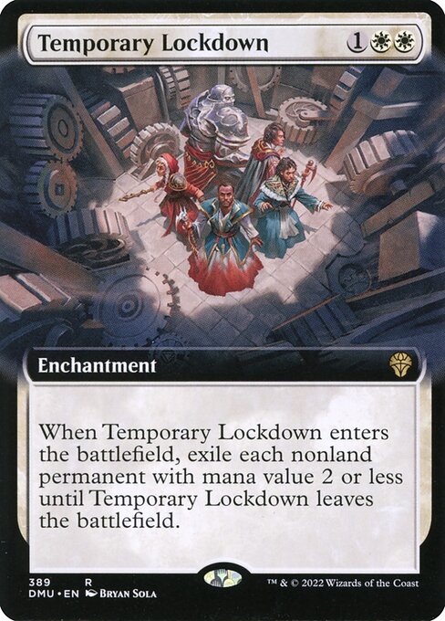 Temporary Lockdown 389
