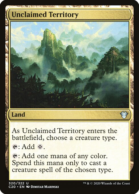 Unclaimed Territory 320