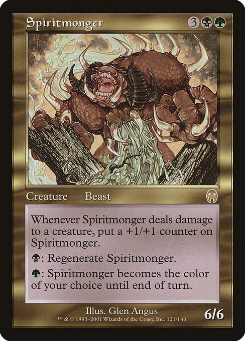 Spiritmonger 121