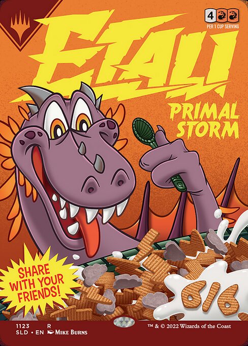 Etali, Primal Storm // Etali, Primal Storm 1123