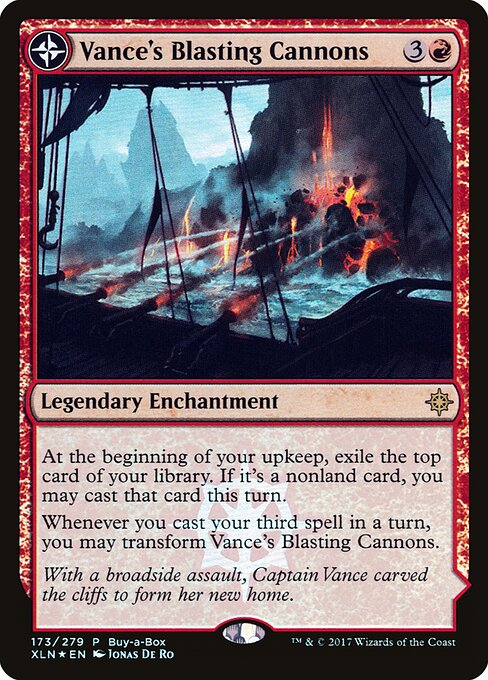 Vance's Blasting Cannons // Spitfire Bastion 173