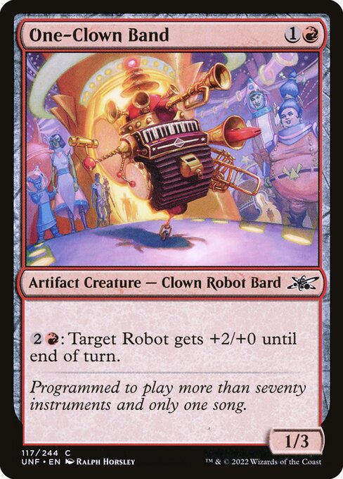 One-Clown Band 117