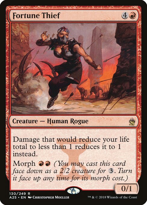 Fortune Thief 130