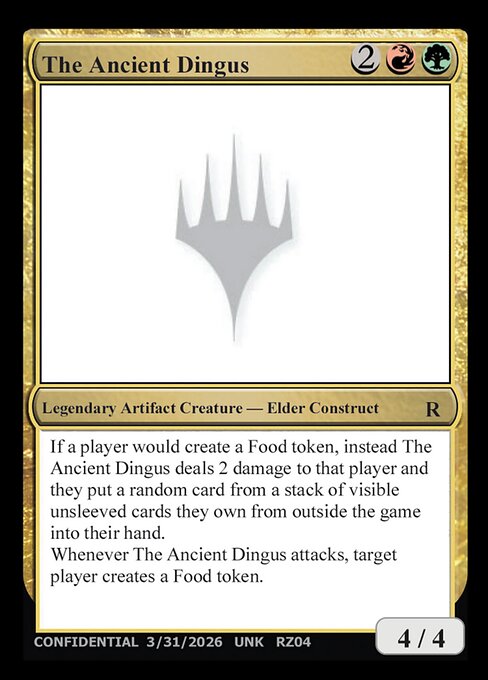 The Ancient Dingus RZ04v