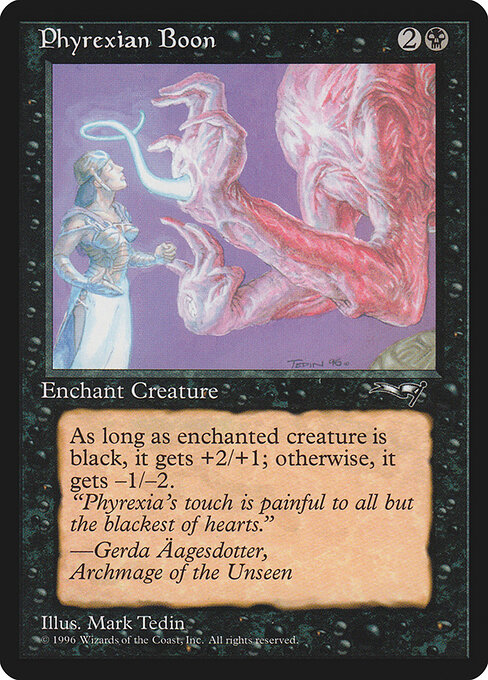 Phyrexian Boon 58a