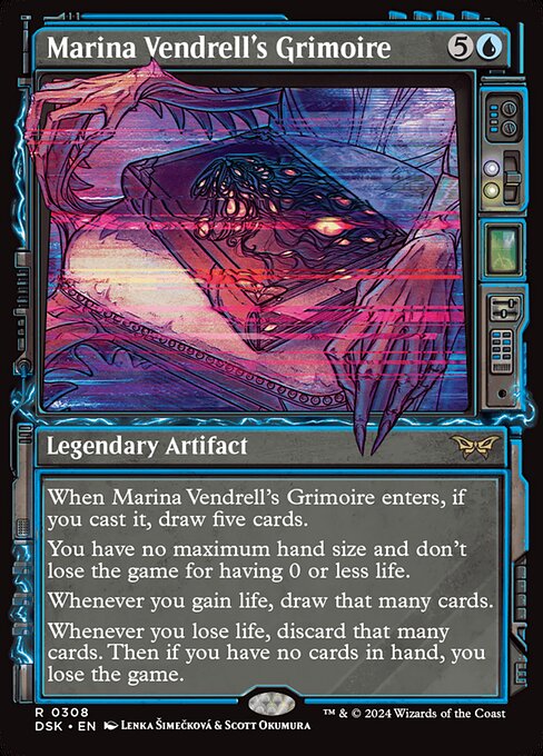 Marina Vendrell's Grimoire 308