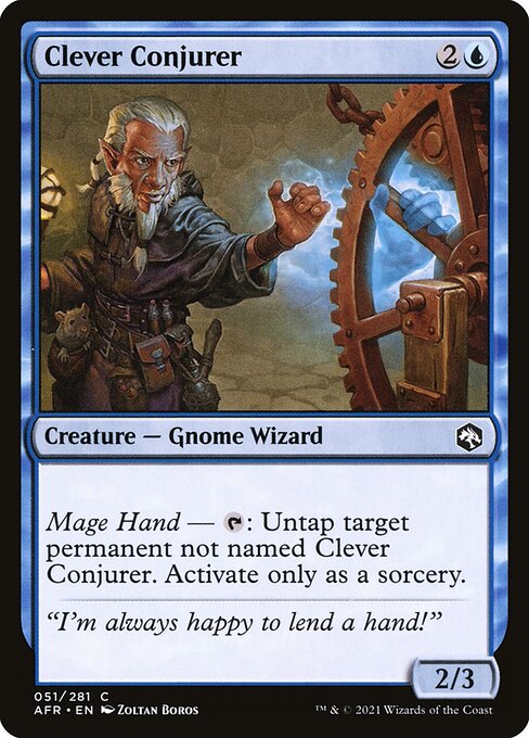 Clever Conjurer 51